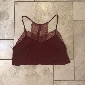 Lingerie crop top/loose bralette